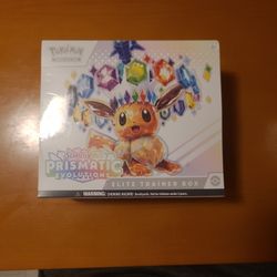 Prismatic Evolution Etb
