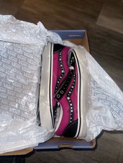 Pink Pearlized vans