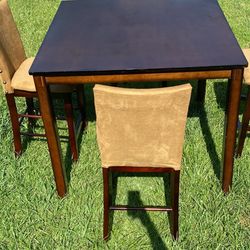 High Table  Chairs 