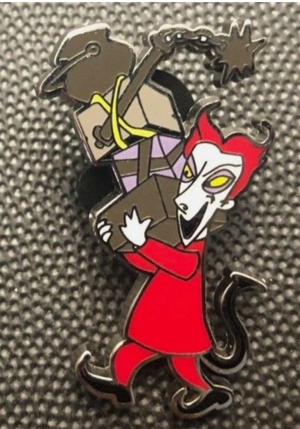 Disney Nightmare Before Christmas Presents Gifts Halloween Trick Pin 