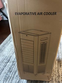 Evaporation air cooler