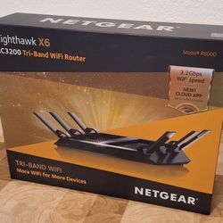 Netgear Nighthawk AC3200 WiFi Router