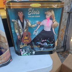 Lucy BALL mattel, LUCY'S Italian Movie Episode 150, Elvis LIVE ON STAGE COLLECTOR EDITION mattel