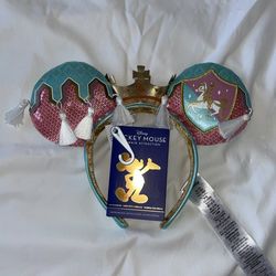 Disney Ears Headband WDW Royal Carrousel 