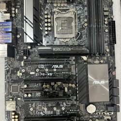 ASUS Z170-WS LGA1151 Intel Z170 Server 64GB DP+HDMI DDR4 ATX motherboard