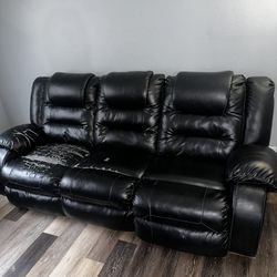 Leather Reclining Couches