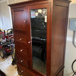 Pottery Barn Armoire