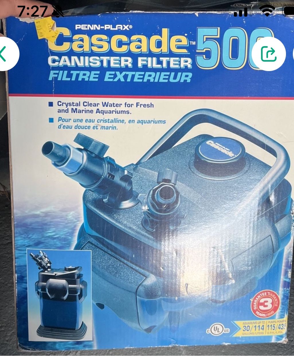 Marine Aquarium Filters