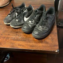 Nike Cortez And Air Force