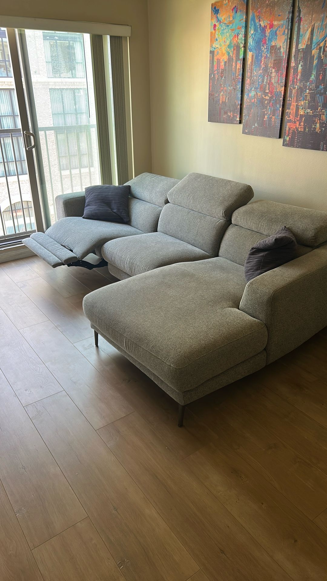 Recliner Sofa