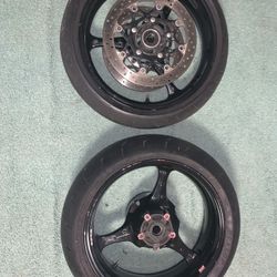 2007 GSXR rims