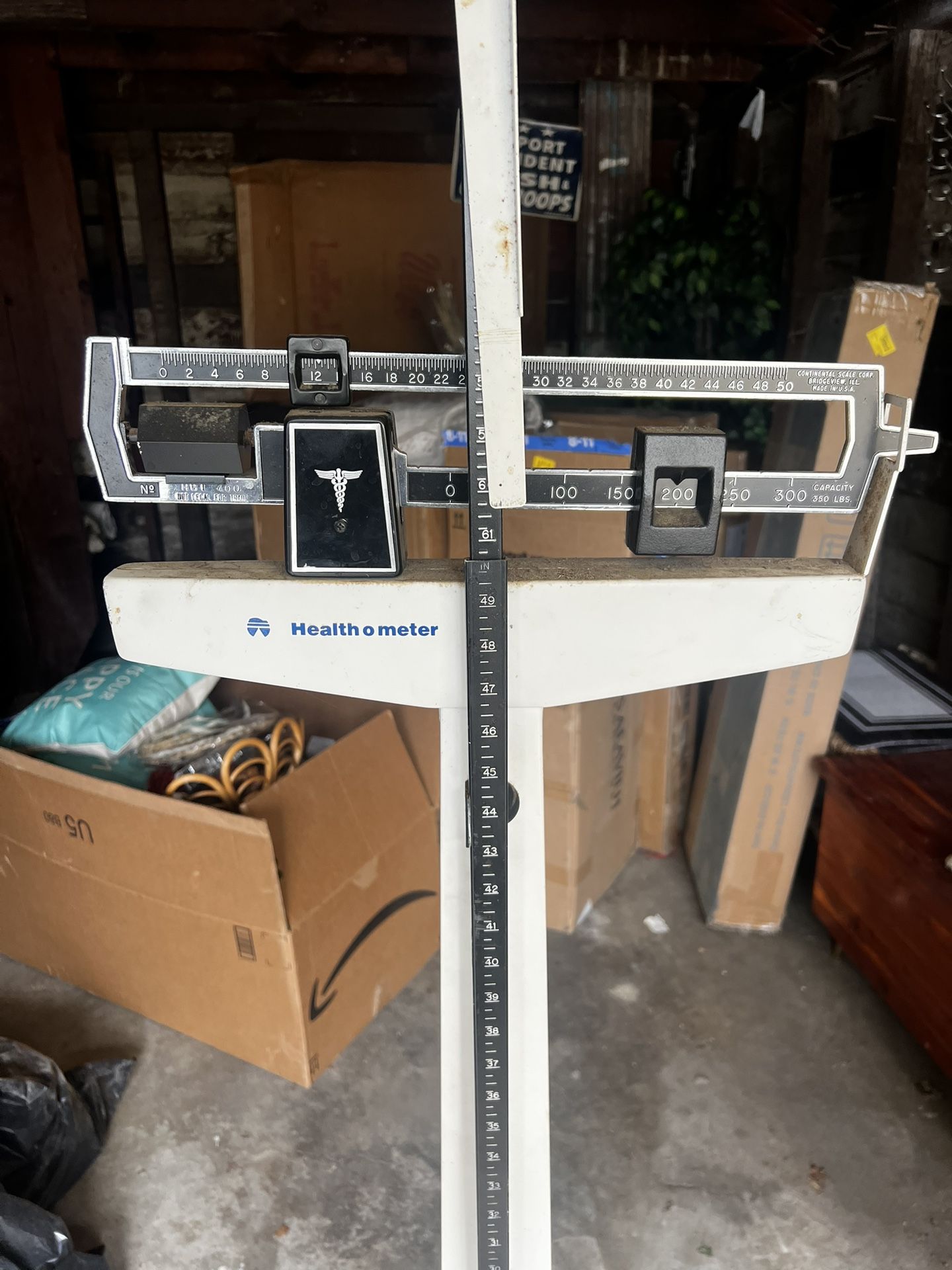 Vintage Healthometer