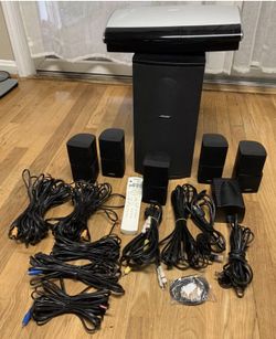 Bose Lifestyle AV18 Home Entertainment System 