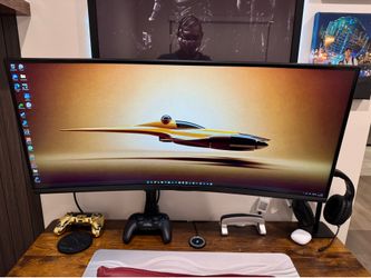 35 inch curved monitor