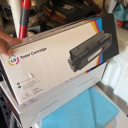 12A 104 Black Toner Catridge