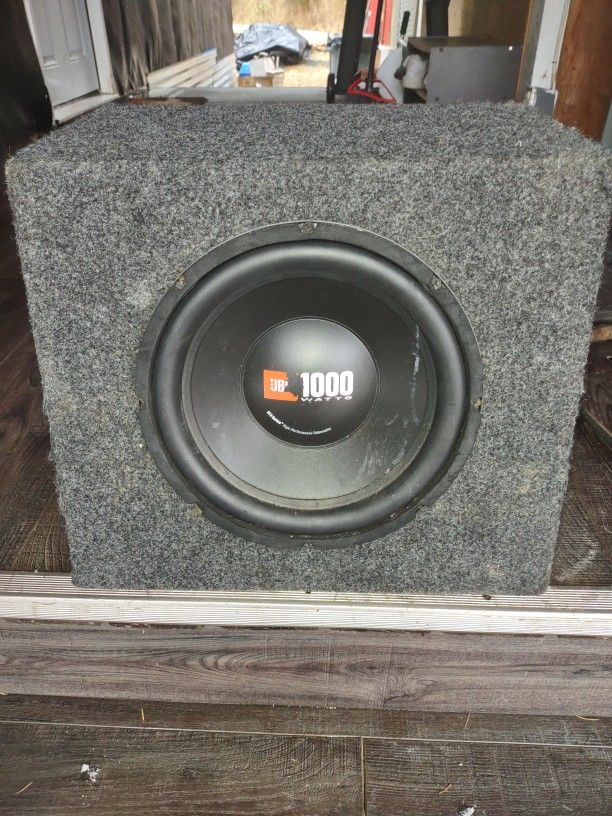 JBL 1000 watt Subwoofer