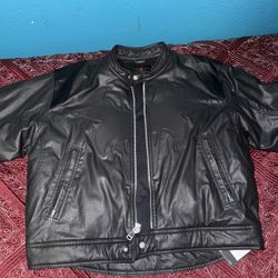 Travis Scott Biker Jacket 