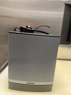Bose speaker