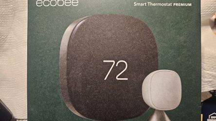 Ecobee Smart Thermostat Premium, new, in box