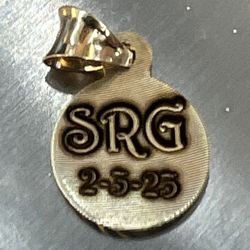 Oro, Gold 10k 14k Sterling Silver 925 