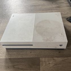Xbox One S White 
