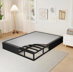 King Size 10 Inch Box Spring - Heavy Duty Metal Mattress Foundation (2500lbs Capacity), Noise-Free, Easy Assembly with Removable Fabric Cover