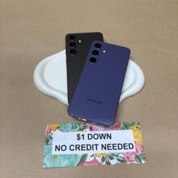 Samsung Galaxy S24 5G - Only $1 Today Pay The Rest Later! 