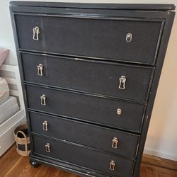 6 Deep Drawer Dresser With Jewerly Storage