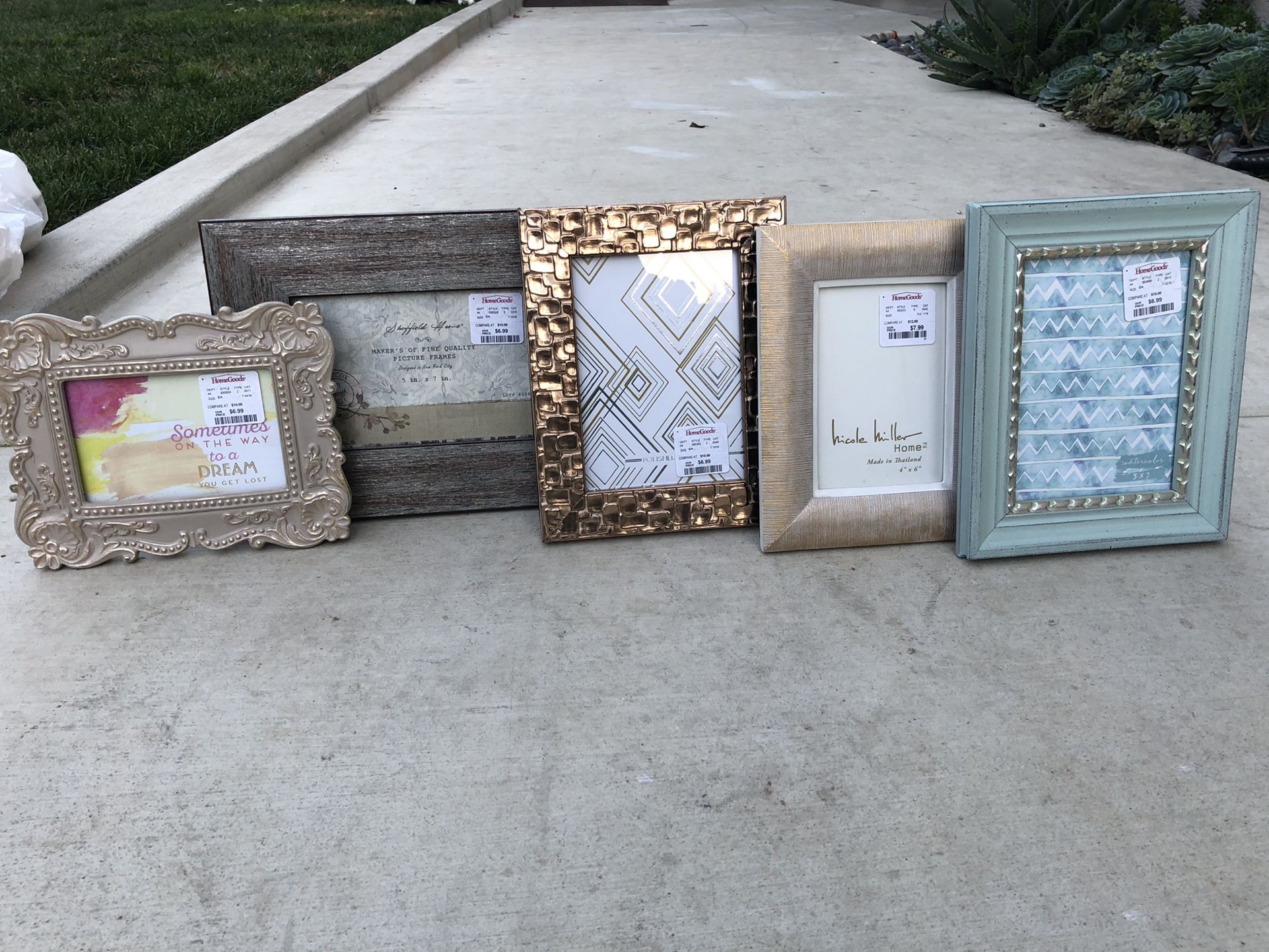 Home Goods Picture Frames