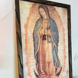 Virgen De Guadalupe Frame 