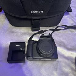 Cannon Rebel T6