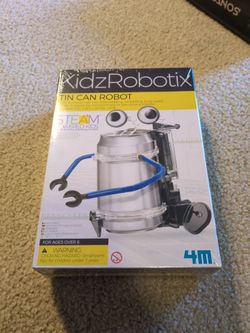 Tin Can Robot