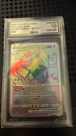 Rainbow Lugia Vstar GEM-MT10 2022