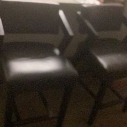 2 Counter Height Chairs 