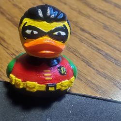 Robin Duck Figurine
