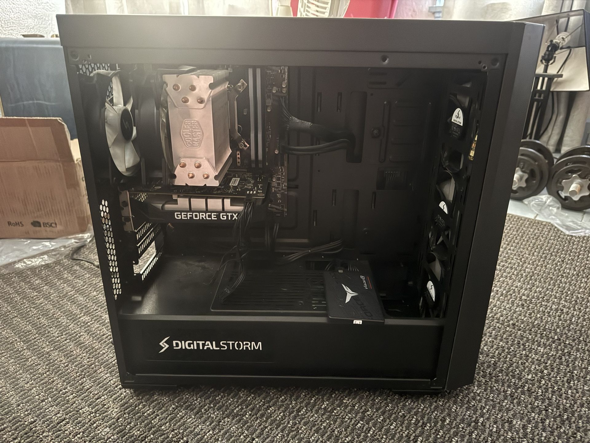 Digital Storm Computer
