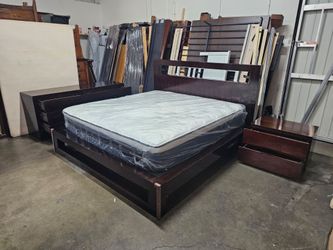 King bedroom set