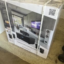 Evo40 6 Piece Surround Sound System