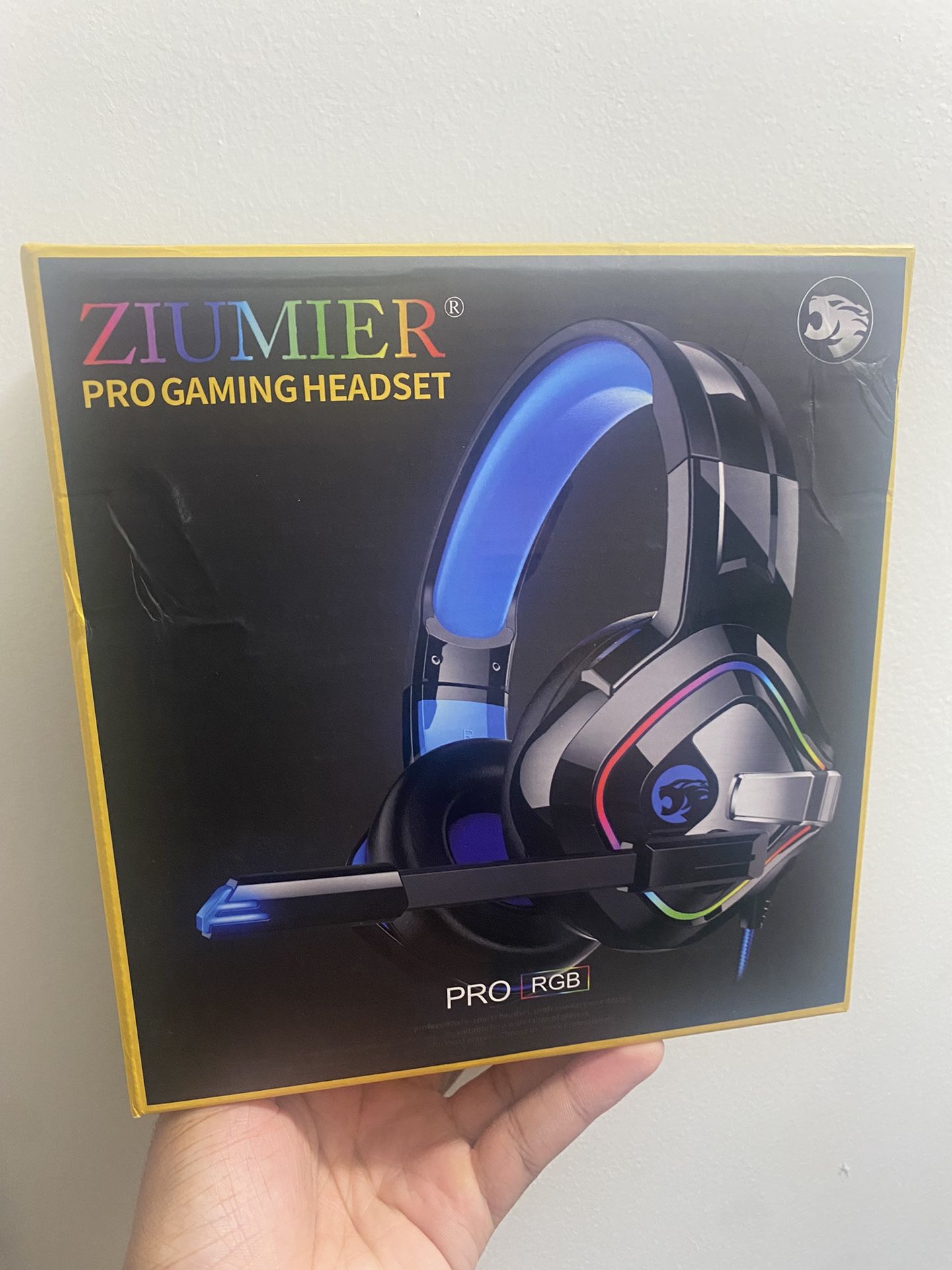 Ziumier gaming headset ps4 online