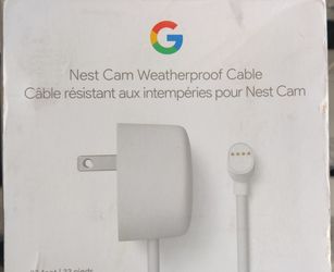 Nest Camera Power Adapter