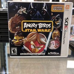 Nintendo 3DS Angry Birds Star Wars 