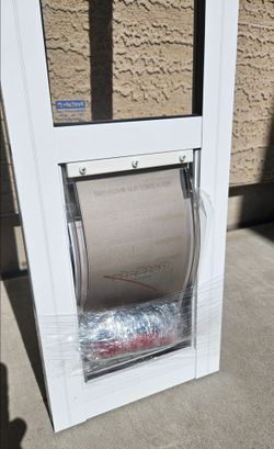 Ideal Pets Dog Door Insert For Sliding Door 5 x 7