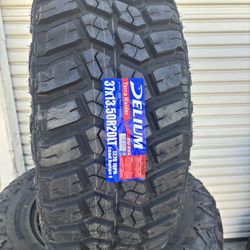 4x 37x13.50-20 $960