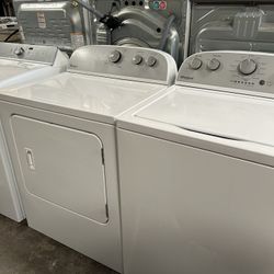Whirlpool Washer And Dryer Set