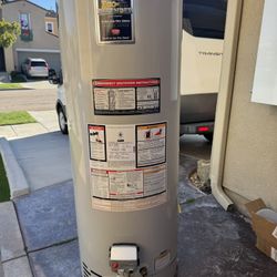 50 Gallon Water Heater Bradford White
