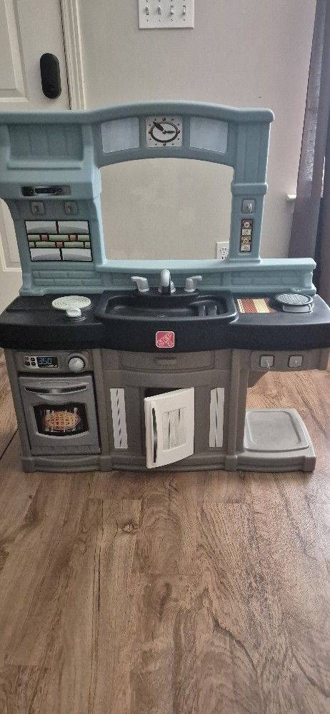 Almost Like New Kitchen