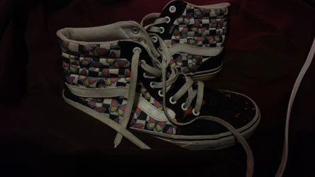 Vans Filmore Hi "Butterfly Checkerboard" sneakers
