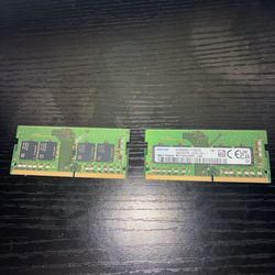DDR 4 16 a stickGB Ram laptop