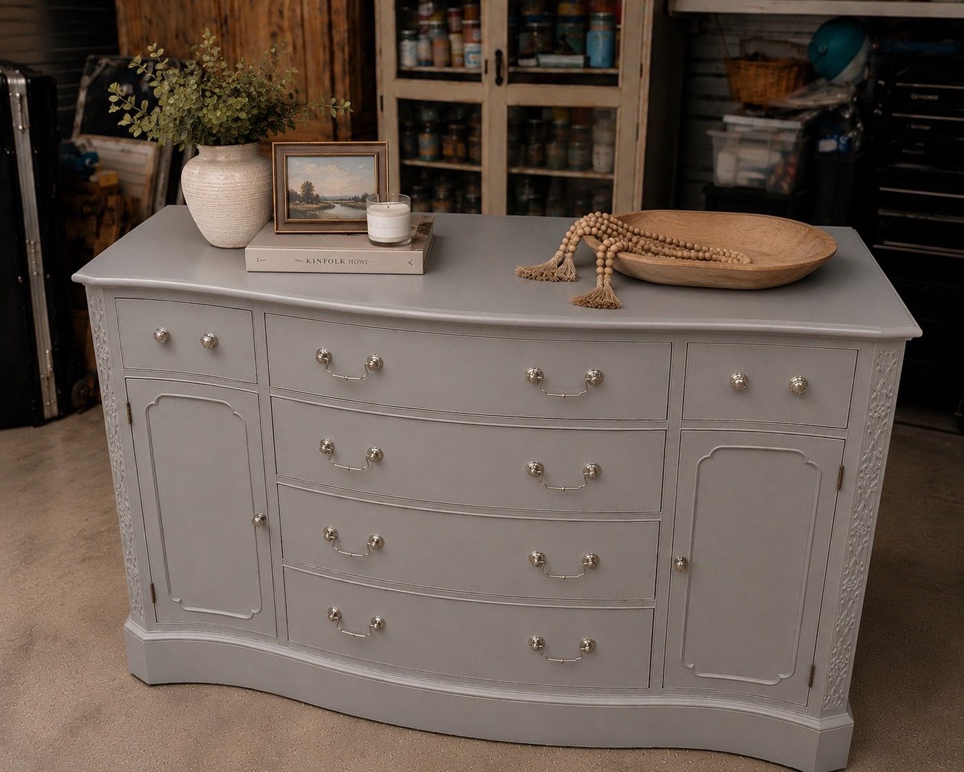β¨ Vintage French Provincial Buffet / Dresser