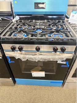 FRIGIDAIRE GAS STOVE 5 BURNER ON SALE |$0 DOWN